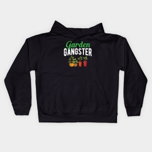 Garden Gangster Kids Hoodie